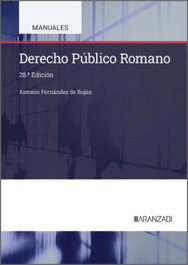 Derecho público Romano, Antonio Fernández - ARANZADI