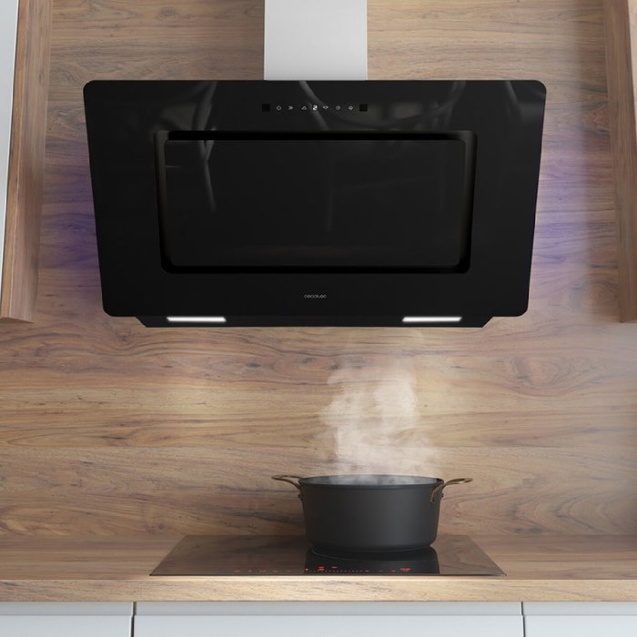 Cecotec Bolero Flux DT 908002 Glass Black A++