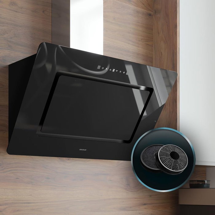 Cecotec Bolero Flux DT 908002 Glass Black A++