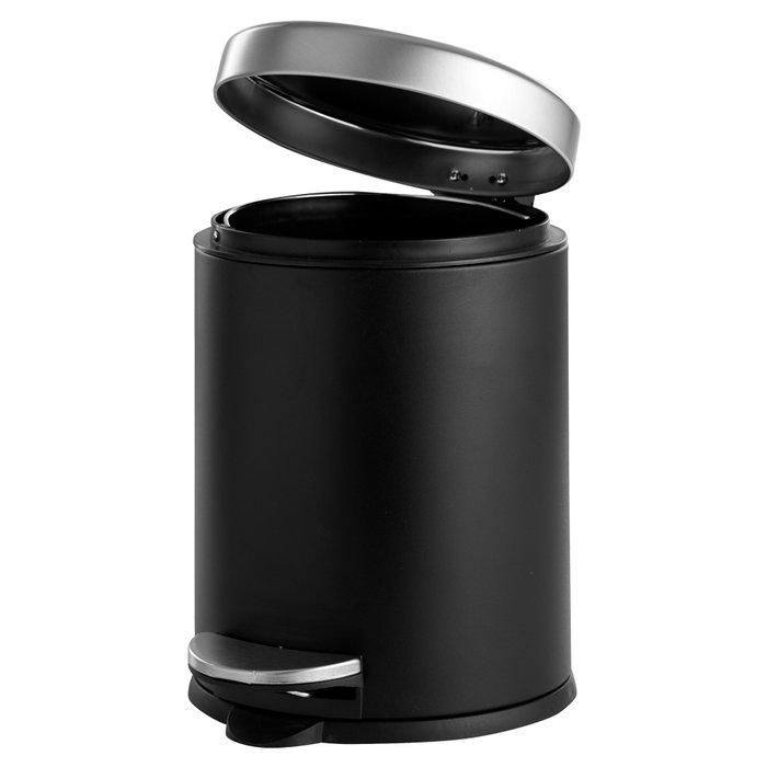 Day Cubo Basura Acero Inoxidable 5 L con Pedal y Tapa Antihuellas Cierre Suave Day Cubo Basura Acero Inoxidable 5 L con Pedal y Tapa Antihuellas Cierre Suave