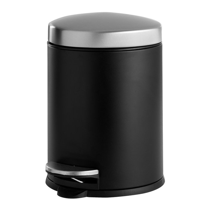 Day Cubo Basura Acero Inoxidable 5 L con Pedal y Tapa Antihuellas Cierre Suave Day Cubo Basura Acero Inoxidable 5 L con Pedal y Tapa Antihuellas Cierre Suave