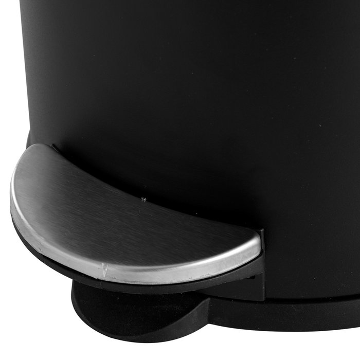 Day Cubo Basura Acero Inoxidable 5 L con Pedal y Tapa Antihuellas Cierre Suave Day Cubo Basura Acero Inoxidable 5 L con Pedal y Tapa Antihuellas Cierre Suave