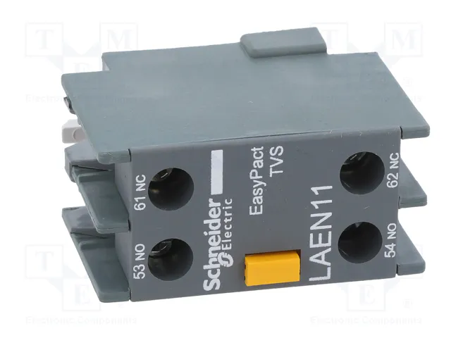 SCHNEIDER ELECTRIC LAEN11 Contactores Auxiliares con Agarres de Tornillo SCHNEIDER ELECTRIC LAEN11 Contactores Auxiliares con Agarres de Tornillo