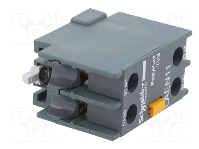 SCHNEIDER ELECTRIC LAEN11 Contactores Auxiliares con Agarres de Tornillo SCHNEIDER ELECTRIC LAEN11 Contactores Auxiliares con Agarres de Tornillo