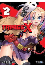 Editorial Ivrea, S.L. Triage X 02