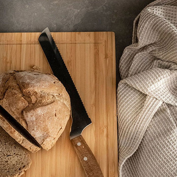 Andrea House Tabla de corte de bambú 45 x 35 x 5 cm Andrea House Tabla de corte de bambú 45 x 35 x 5 cm