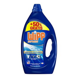 Wipp Detergente Express limpieza profunda gel líquido 35 + 35 lavados