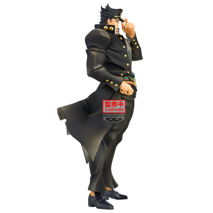 BANPRESTO Figura Jotaru Kujo Stardust Crusaders Mometria JoJo’s Bizarre Adventure 22cm