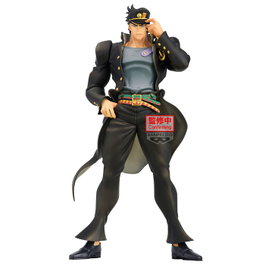 BANPRESTO Figura Jotaru Kujo Stardust Crusaders Mometria JoJo’s Bizarre Adventure 22cm