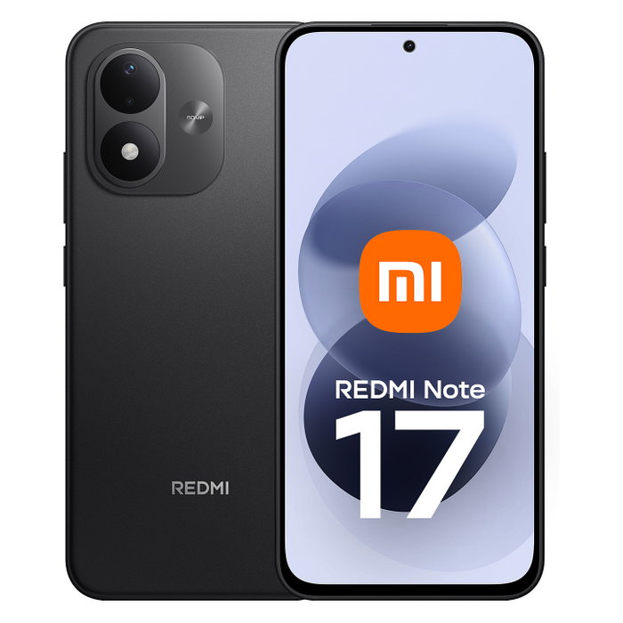 Xiaomi Redmi Note 17 4G 4GB RAM 128GB Negro Xiaomi Redmi Note 17 4G 4GB RAM 128GB Negro