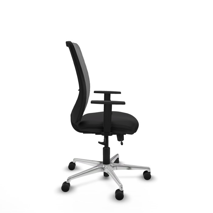 PIQUERAS Y CRESPO Silla de oficina Zulema con mecanismo Sincro/Traslack, Negro/Gris PIQUERAS Y CRESPO Silla de oficina Zulema con mecanismo Sincro/Traslack, Negro/Gris
