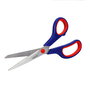 Workpro Tijeras Universales Multiusos Acero Inoxidable Azul y Rojo 21.5 x 8 x 1 cm