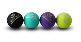 SportsPet Pack de 3 Pelotas de Goma de Rebote Duro 65mm