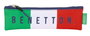 Benetton Portatodo Estrecho Flag 20x6x1cm para Niños +3 Años