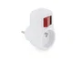 Chacon CHA5411478541295 - Paquete de 2 Enchufes de Pared con Interruptor, 16A 3500W Máx., Para Interiores
