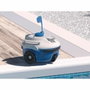 Robopool Robot de piscina a batería Guppy - Blanco