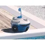 Robopool Robot de Piscina a Batería Guppy BES3760275217523 26x26x18cm Blanco