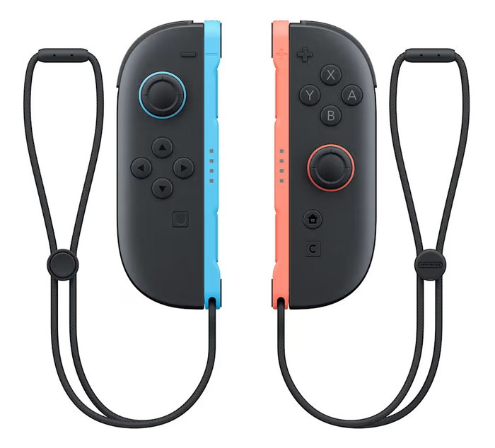 Nintendo Joy-Con 2 Rojo y Azul para Nintendo Switch 2 (Set de 2)