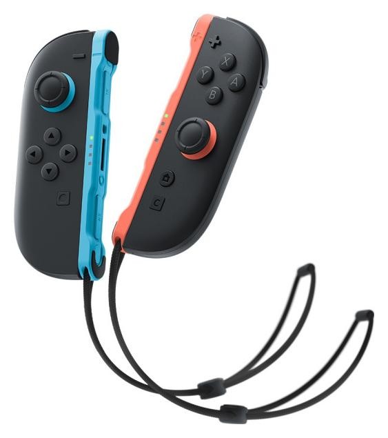 Nintendo Joy-Con 2 Rojo y Azul para Nintendo Switch 2 (Set de 2)