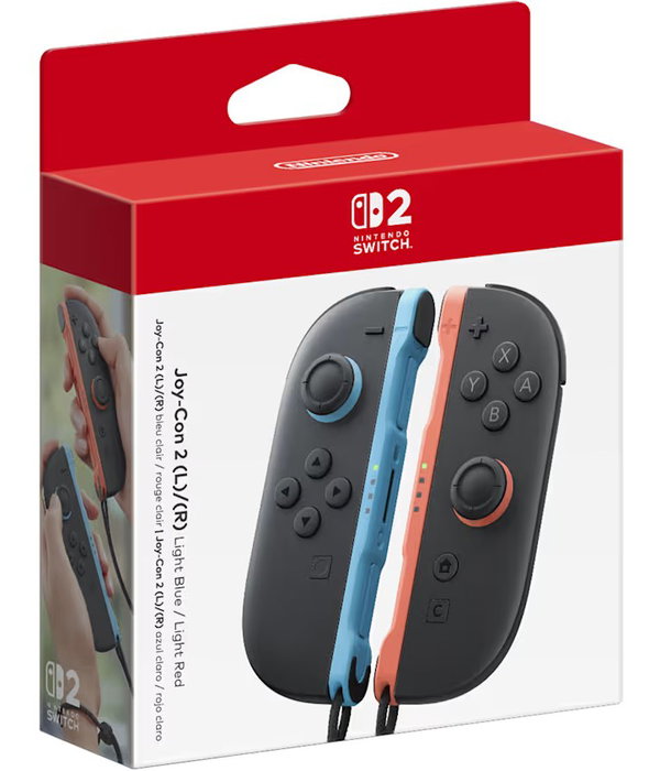 Nintendo Joy-Con 2 Rojo y Azul para Nintendo Switch 2 (Set de 2)