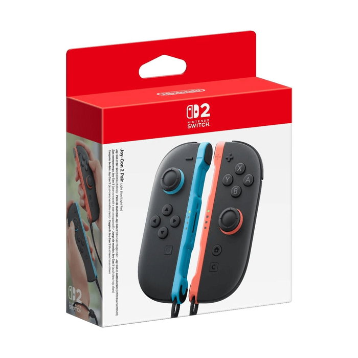 Nintendo Joy-Con 2 Rojo y Azul para Nintendo Switch 2 (Set de 2)