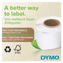 Dymo Etiqueta Durable Blanca 59mm x 102mm (300 unidades)