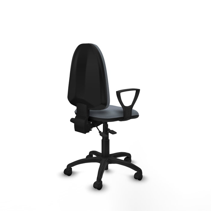PIQUERAS Y CRESPO Silla de oficina Aýna Gris con mecanismo Asincro PIQUERAS Y CRESPO Silla de oficina Aýna Gris con mecanismo Asincro