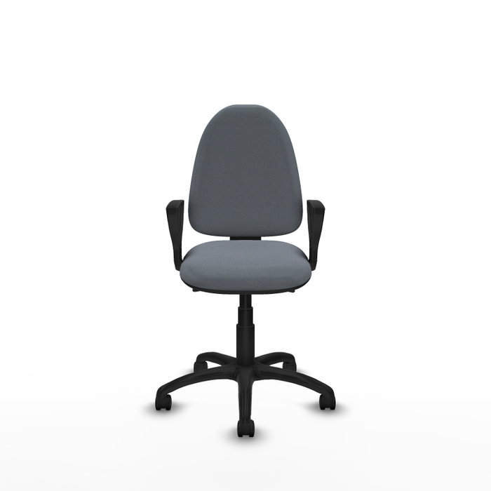 PIQUERAS Y CRESPO Silla de oficina Aýna Gris con mecanismo Asincro PIQUERAS Y CRESPO Silla de oficina Aýna Gris con mecanismo Asincro