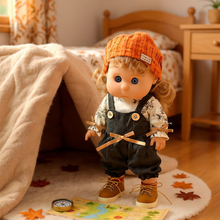 Tachan Muñeca Pepona 40 Cm T01060 - Jara, Curiosa y Aventurera, +3 Años