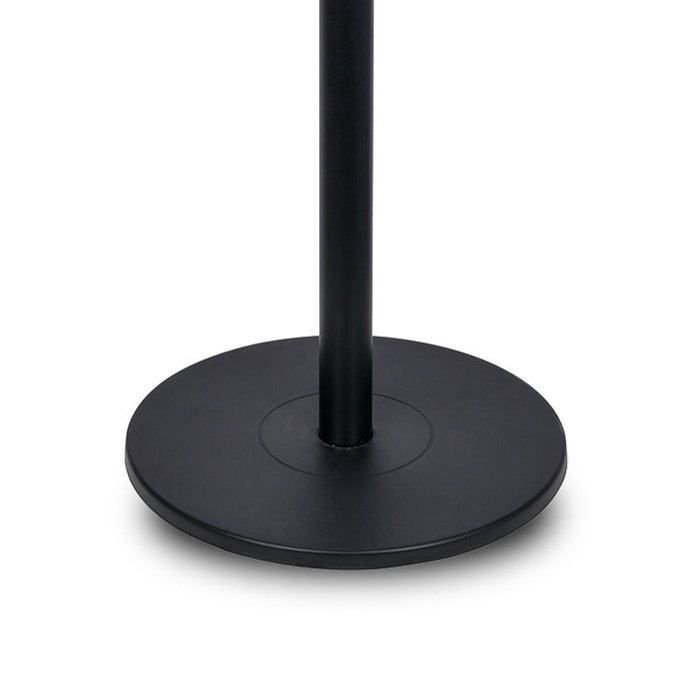 Daewoo Ventilador de Pared Alto Rendimiento 80W, Diámetro 25cm / 10", Base Redonda, Color Negro