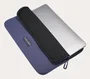 Tucano Maletín para Portátil Toploader 16" (40.6 cm) Azul, Compatible con Laptop 15.6" y MacBook Pro 16", Funda Rígida PET