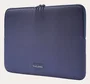 Tucano Maletín para Portátil Toploader 16" (40.6 cm) Azul, Compatible con Laptop 15.6" y MacBook Pro 16", Funda Rígida PET