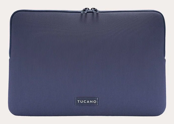 Tucano Maletín para Portátil Toploader 16" (40.6 cm) Azul, Compatible con Laptop 15.6" y MacBook Pro 16", Funda Rígida PET
