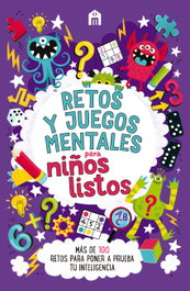 Retos y juegos mentales para niños listos, Gareth Moore - MAGAZZINI SALANI