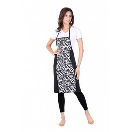 Bifull Delantal Cebra 70x82 cm