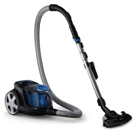 Philips Aspirador de bidón sin bolsa FC9331/09 - 900 W - 1.5 L - Negro y azul intenso