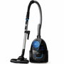 Philips Aspirador de bidón sin bolsa FC9331/09 - 900 W - 1.5 L - Negro y azul intenso