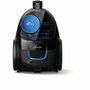 Philips Aspirador de bidón sin bolsa FC9331/09 - 900 W - 1.5 L - Negro y azul intenso