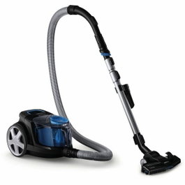 Philips Aspirador de bidón sin bolsa FC9331/09 - 900 W - 1.5 L - Negro y azul intenso