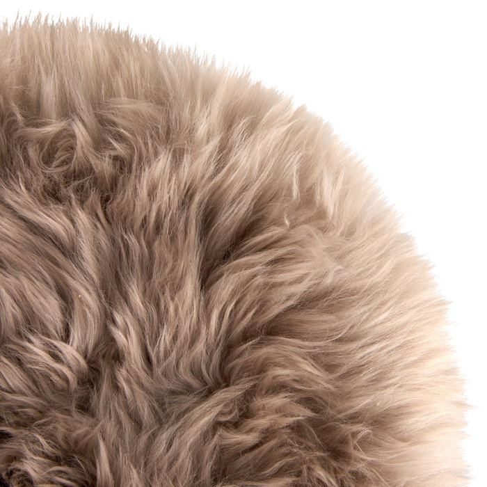 Day Cojín Asiento Cuero Piel de Cordero Diámetro 34 cm Pelo 4.5 cm Colores Surtidos Day Cojín Asiento Cuero Piel de Cordero Diámetro 34 cm Pelo 4.5 cm Colores Surtidos
