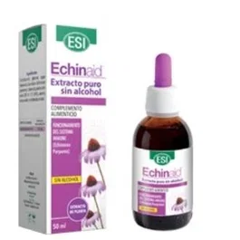 TREPATDIET-ESI Echinaid Sin Alcohol - Extracto Puro de Equinácea 4:1 para Sistema Inmune, 50 ml