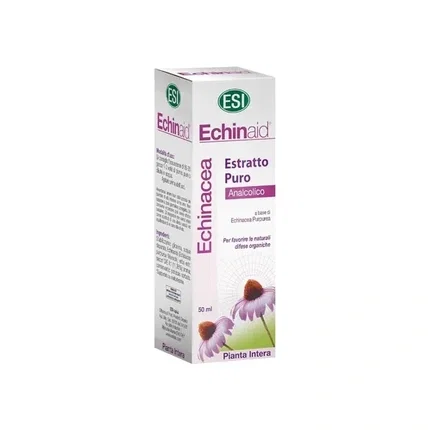 TREPATDIET-ESI ECHINAID Extracto de Equinácea sin alcohol 50 ml