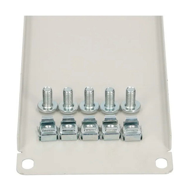 Extralink Panel de supresión 2U 19 pulgadas Gris Extralink Panel de supresión 2U 19 pulgadas Gris