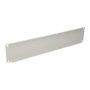 Extralink Panel de supresión 2U 19 pulgadas Gris