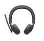 Dell Auriculares Inalámbrico WL3024 Negro Bluetooth para Comunicaciones Profesionales y Videollamadas