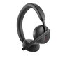 Dell Auriculares Inalámbrico WL3024 Negro Bluetooth para Comunicaciones Profesionales y Videollamadas