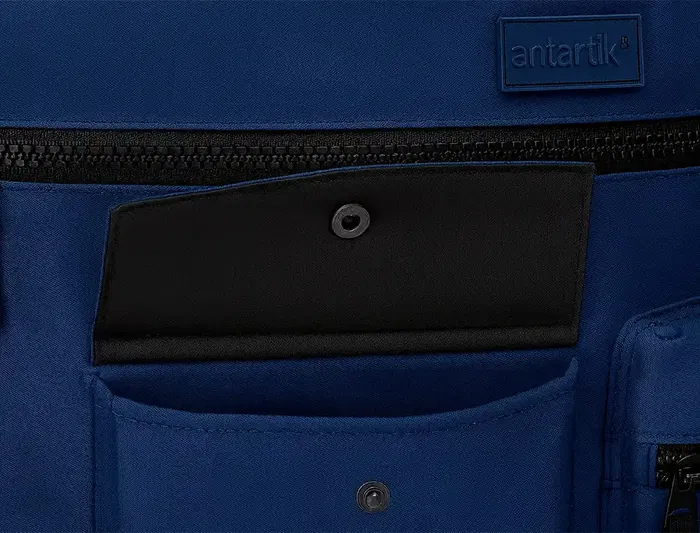 Antartik Bolso flip bag Mochila convertible para portátil 15'' Azul Marino 400x120x390 mm