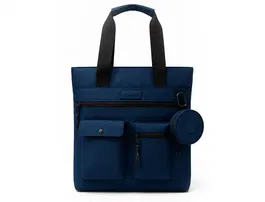 Antartik Bolso flip bag Mochila convertible para portátil 15'' Azul Marino 400x120x390 mm