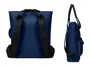 Antartik Bolso flip bag Mochila convertible para portátil 15'' Azul Marino 400x120x390 mm