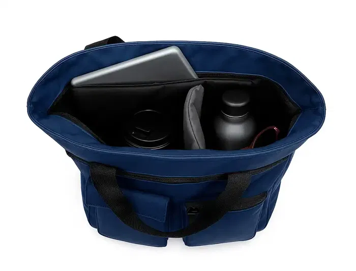 Antartik Bolso flip bag Mochila convertible para portátil 15'' Azul Marino 400x120x390 mm